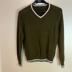 Brook Brothers “346” 100% cotton sweater size medium in excellent condition